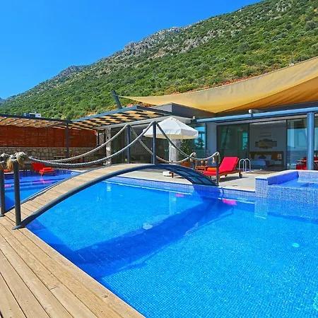 Ada 4 Sleeps Isolated And Heated Pool Kaş