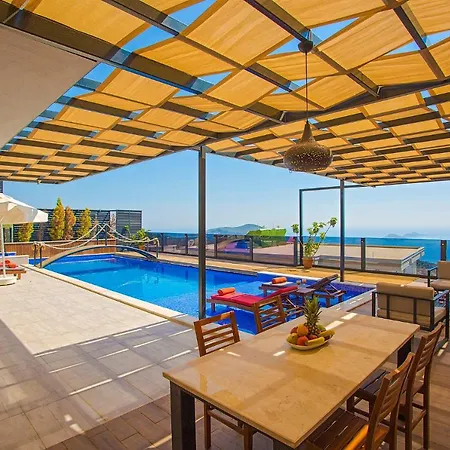Ada 4 Sleeps Isolated And Heated Pool Willa Kaş