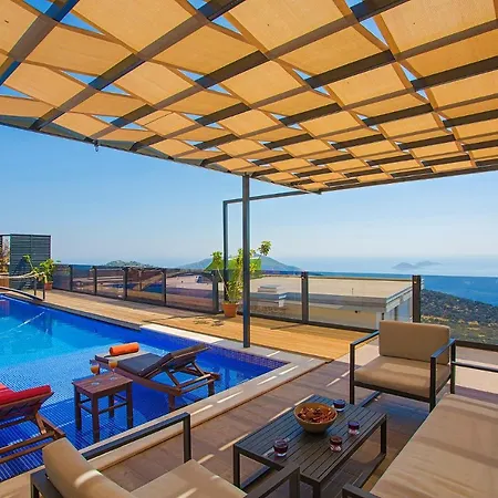 Willa Ada 4 Sleeps Isolated And Heated Pool Kaş